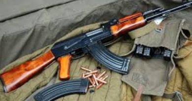 AK-47 Rifle Discovered in Uncompleted Building in Eket LGA