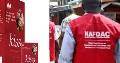 NAFDAC Busts Syndicate Repackaging Expired Condoms and Fake Drugs in Lagos