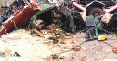14 Passengers Perish in Bus-Tanker Accident on Niger's Lapai-Bida Road