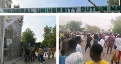 FUDMA Closes After Student Protests Over Fatal Shooting